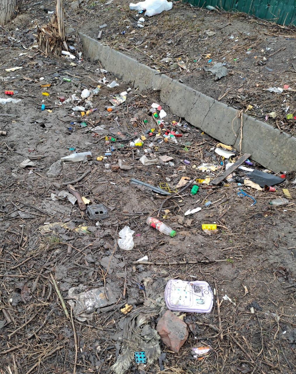 Фото «Город-помойка»? Новосибирцы возмущаются из-за гор мусора в мегаполисе. Фоторепортаж 15